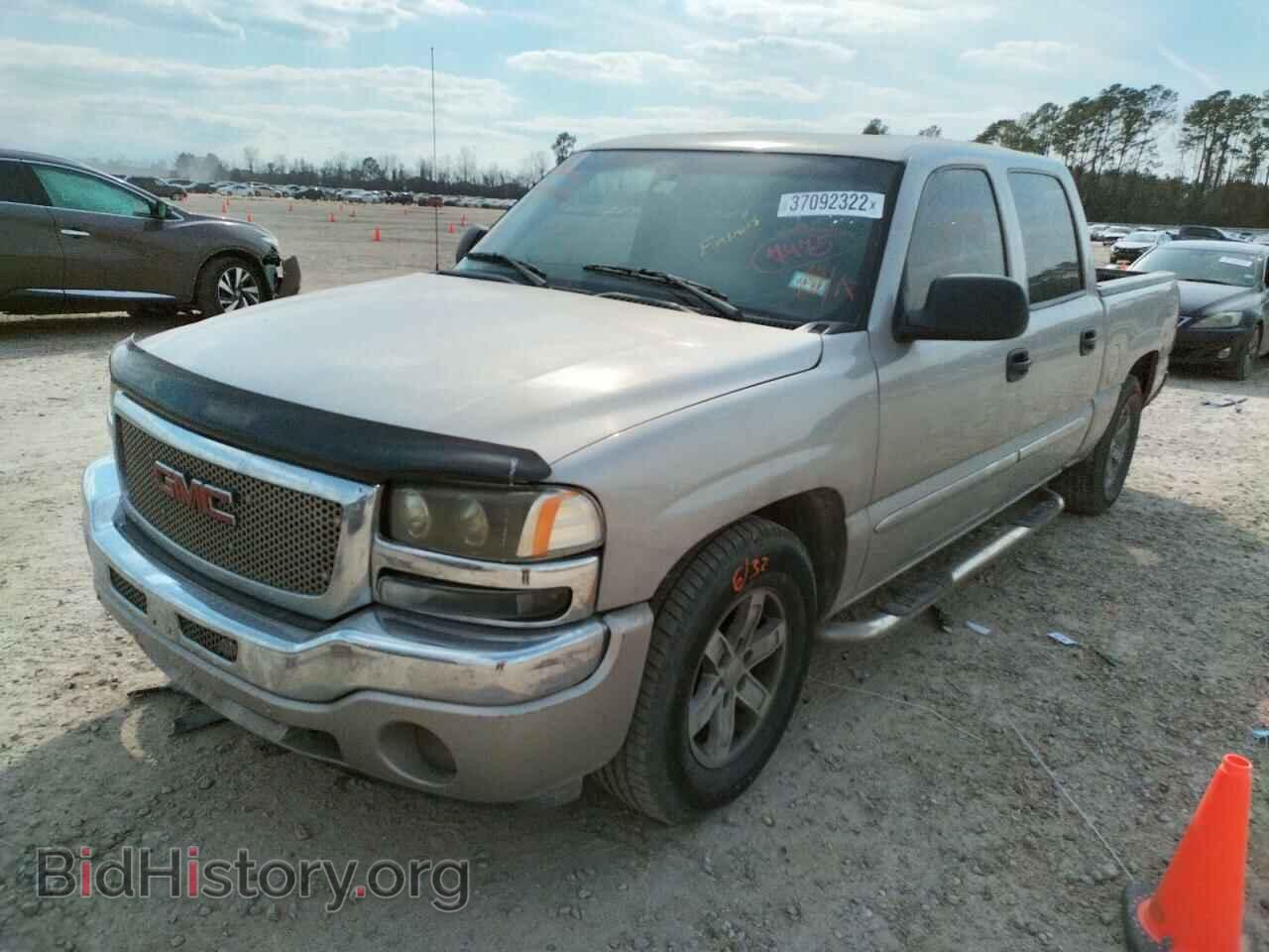 2006 GMC SIERRA - VIN: 2GTEC13V961317475 - Фото 2