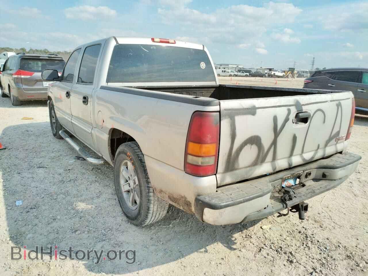2006 GMC SIERRA - VIN: 2GTEC13V961317475 - Фото 3
