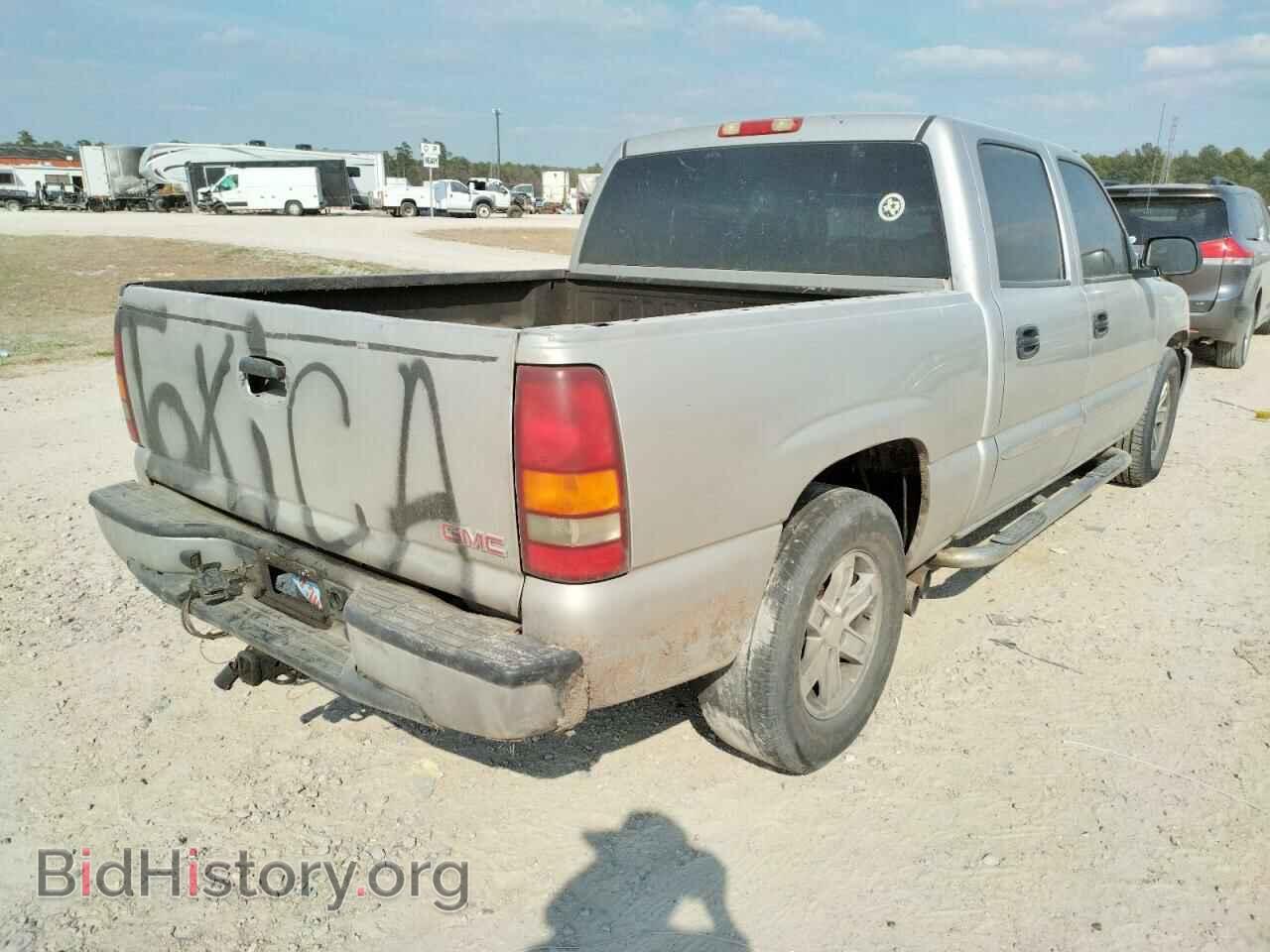 2006 GMC SIERRA - VIN: 2GTEC13V961317475 - Фото 4