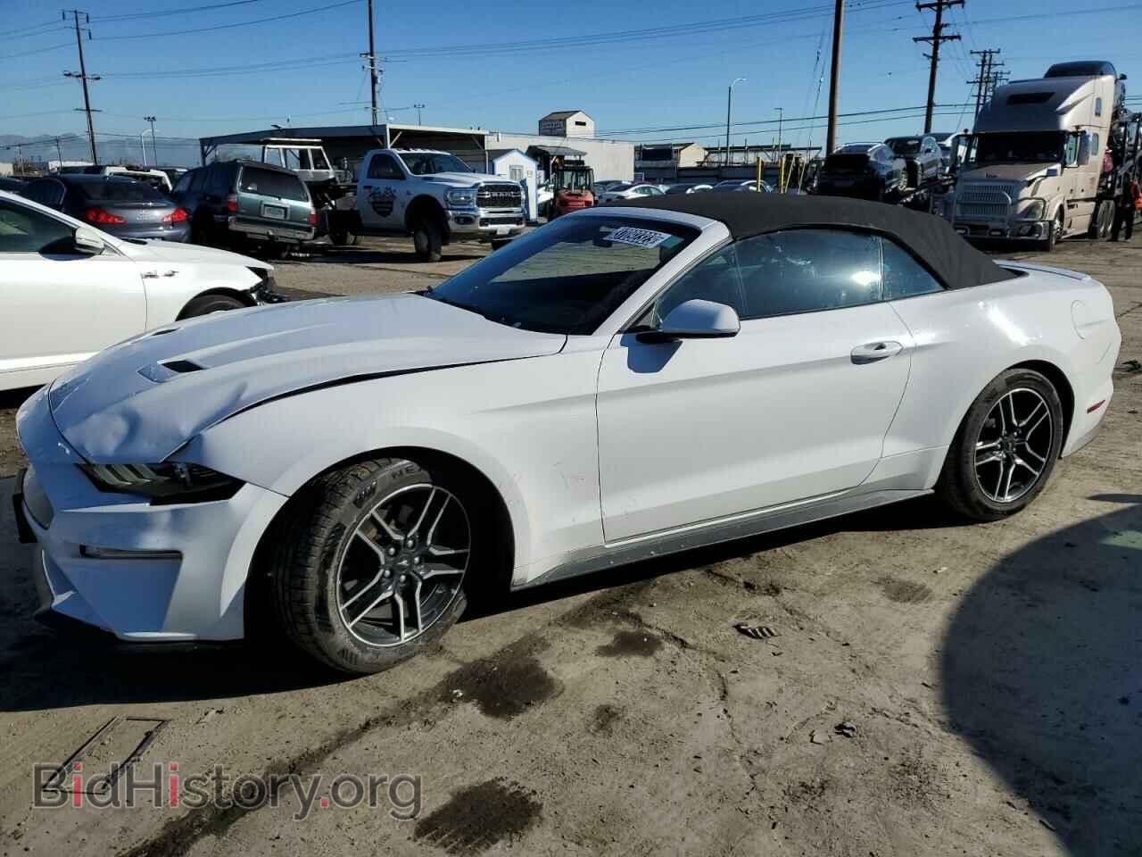 Фотография 1FATP8UH3M5120896 - FORD MUSTANG 2021