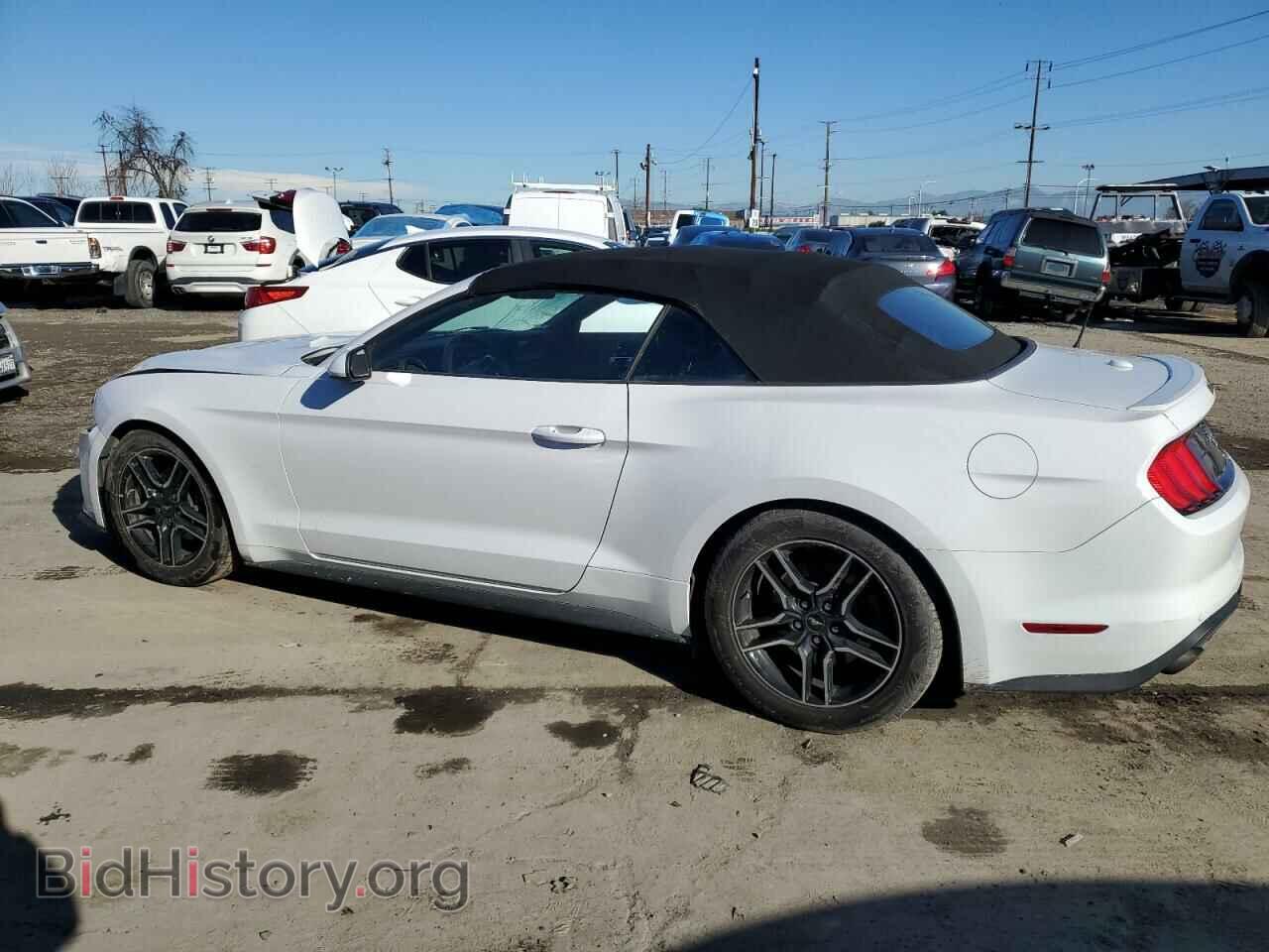 2021 FORD MUSTANG - VIN: 1FATP8UH3M5120896 - Фото 2