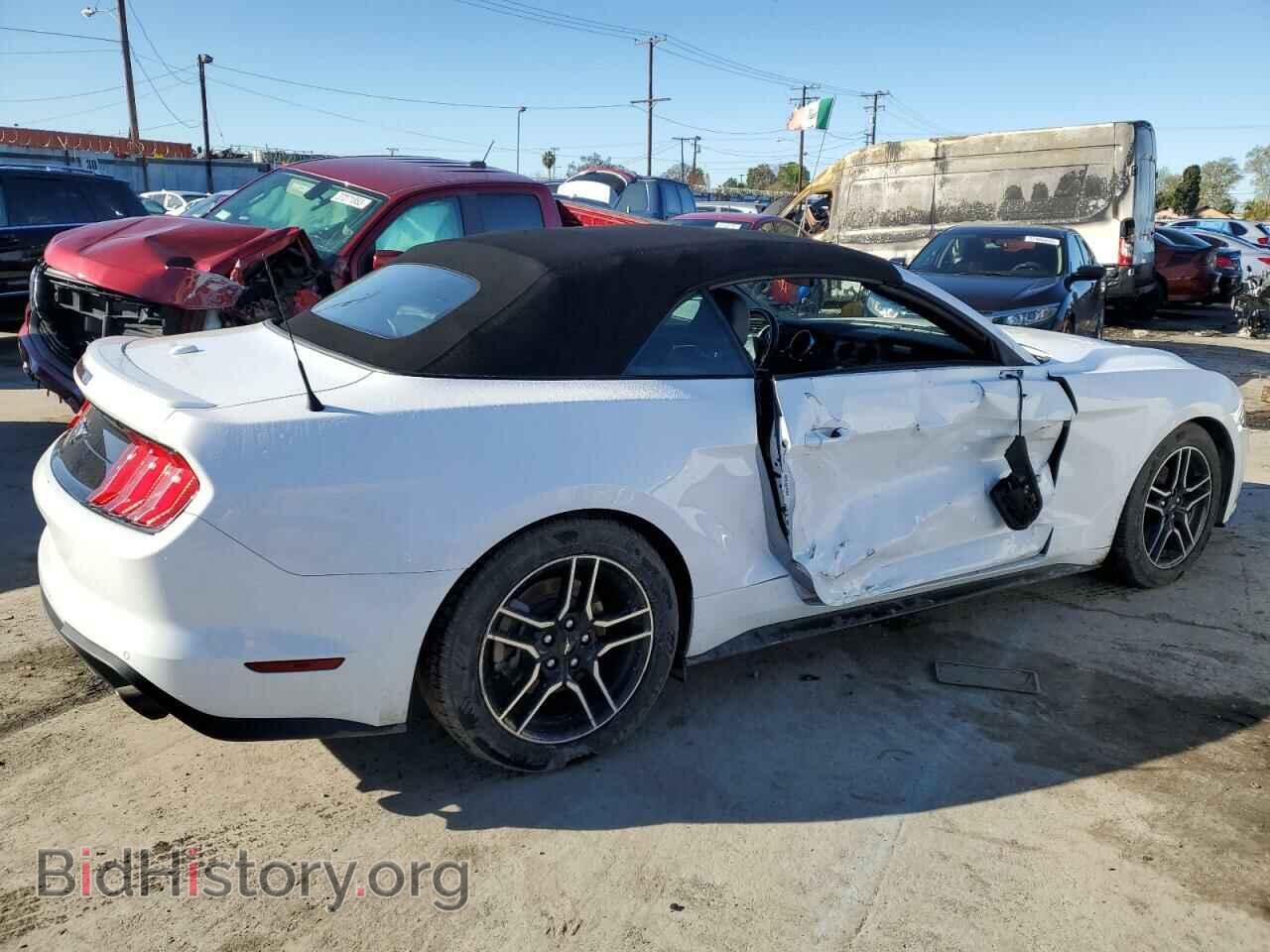 2021 FORD MUSTANG - VIN: 1FATP8UH3M5120896 - Фото 3