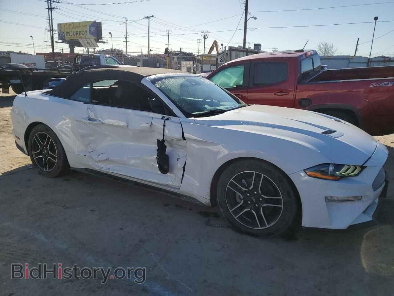 2021 FORD MUSTANG - VIN: 1FATP8UH3M5120896 - Фото 4
