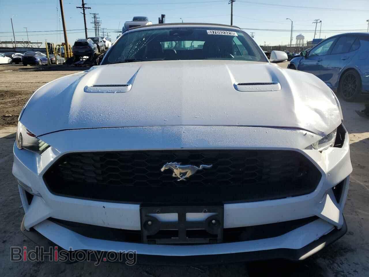 2021 FORD MUSTANG - VIN: 1FATP8UH3M5120896 - Фото 5