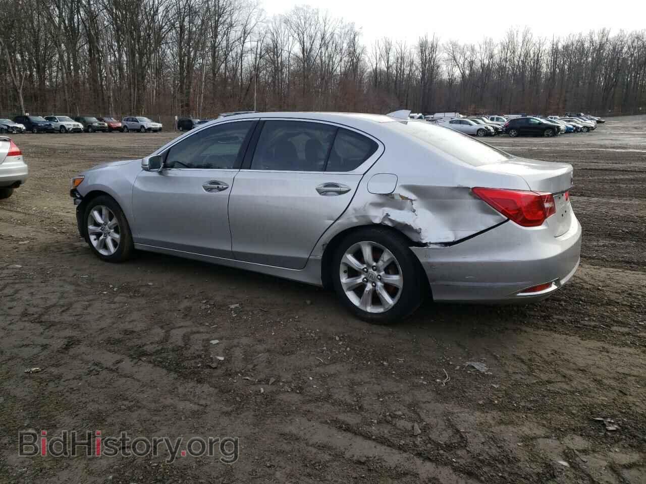 2014 ACURA RLX - VIN: JH4KC1F38EC004048 - Фото 2