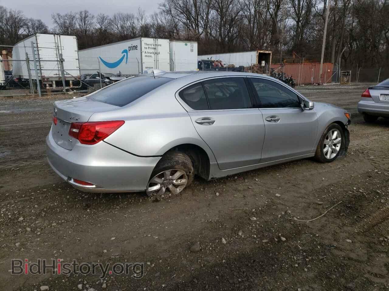 2014 ACURA RLX - VIN: JH4KC1F38EC004048 - Фото 3