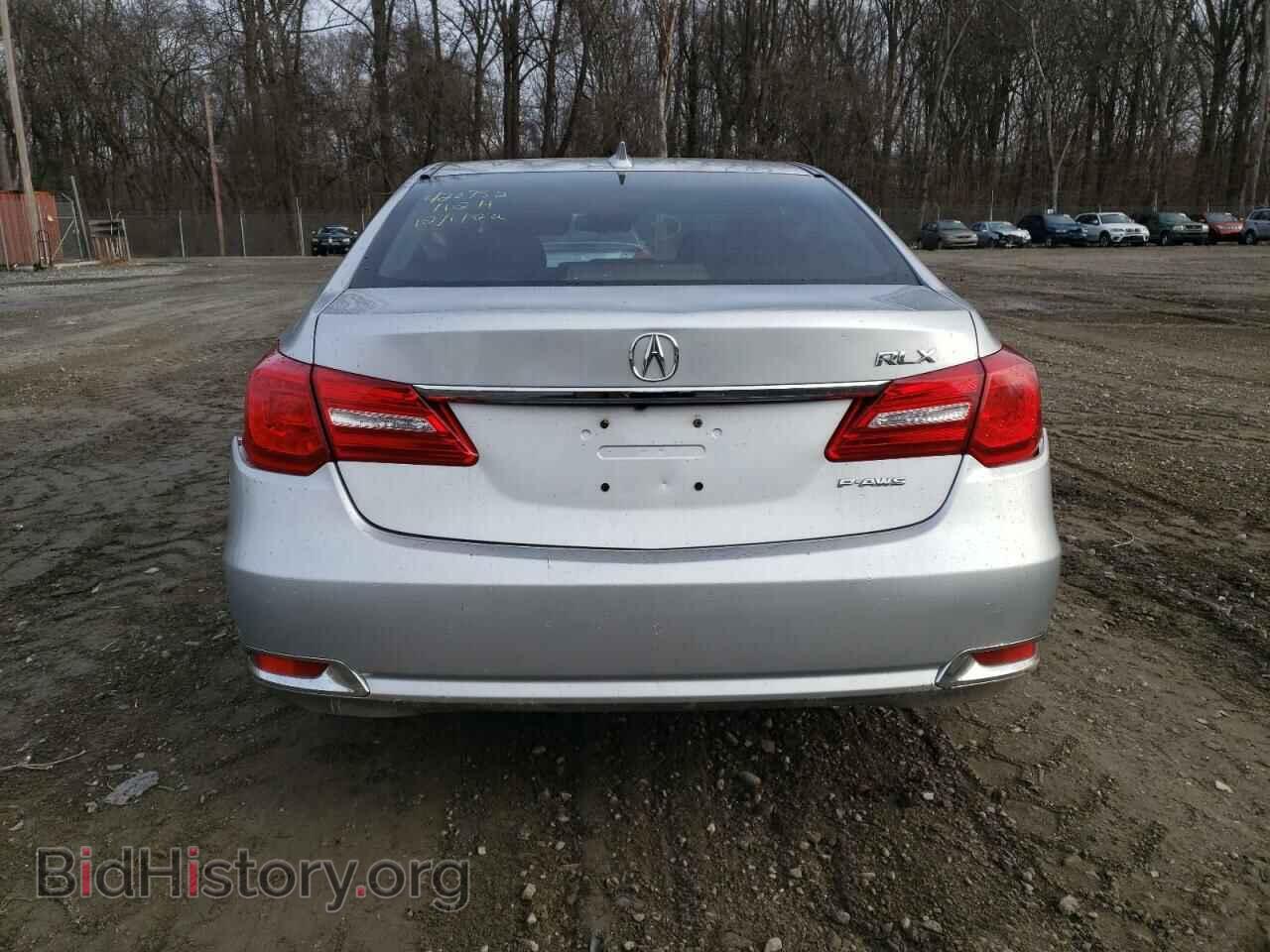2014 ACURA RLX - VIN: JH4KC1F38EC004048 - Фото 6