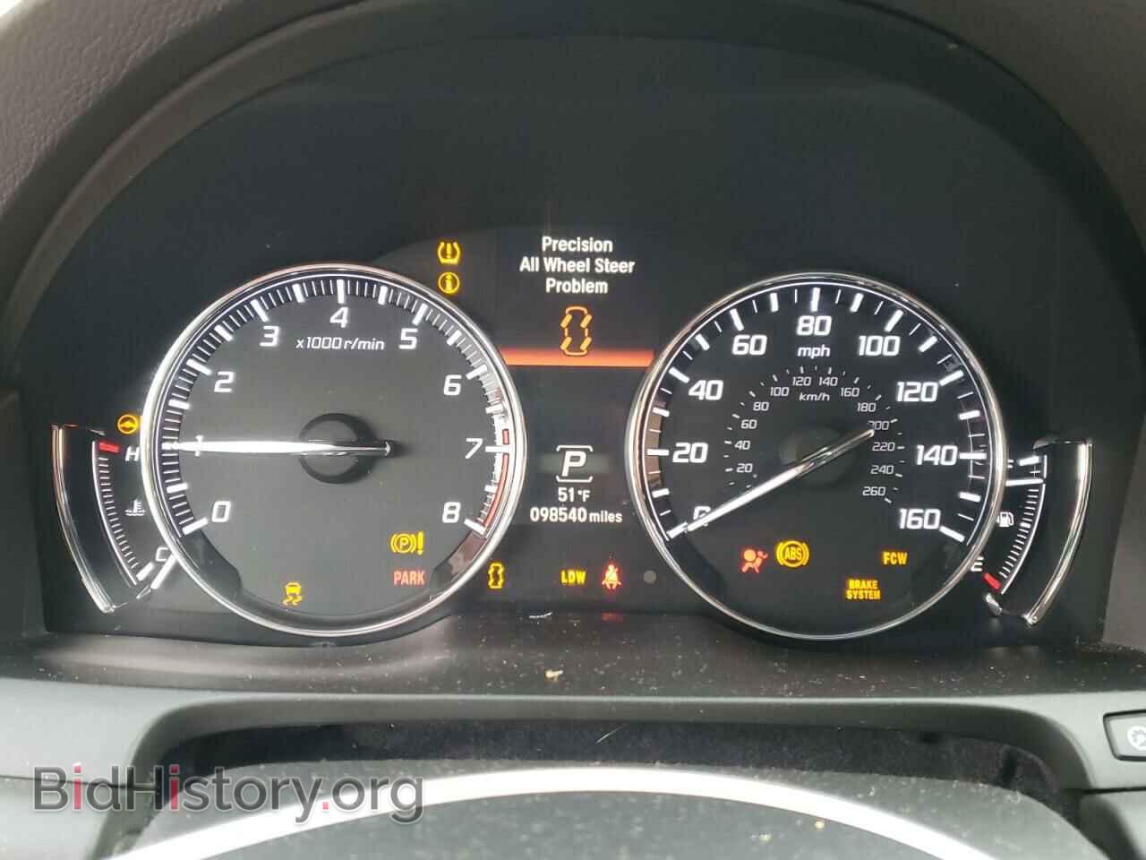 2014 ACURA RLX - VIN: JH4KC1F38EC004048 - Фото 9