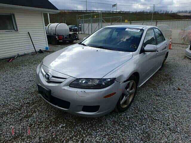 2008 MAZDA 6 - VIN: 1YVHP80C785M20368 - Фото 2