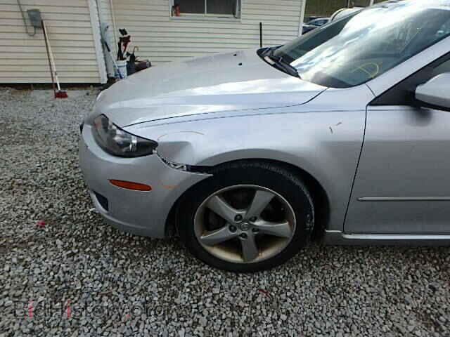 2008 MAZDA 6 - VIN: 1YVHP80C785M20368 - Фото 9