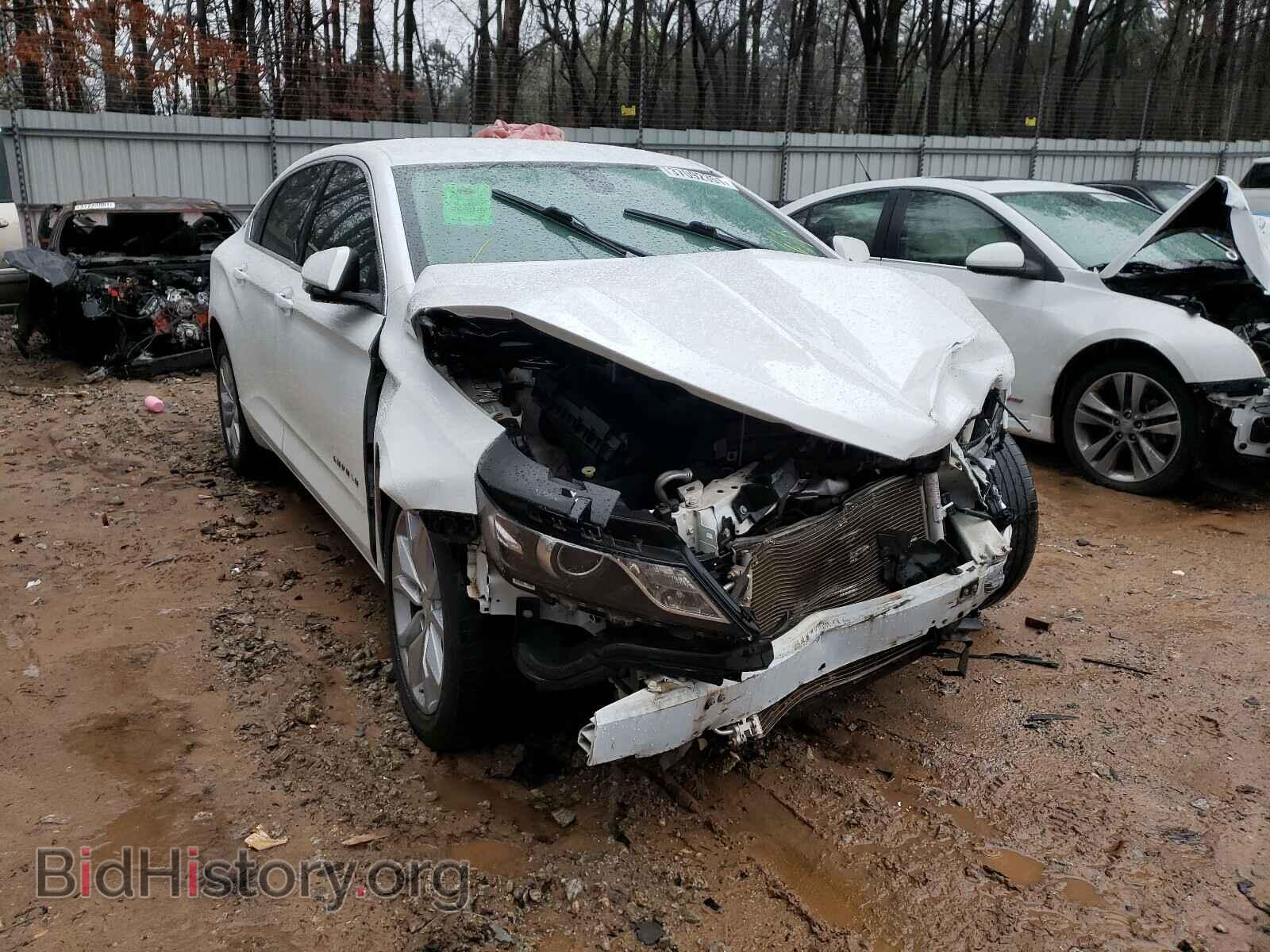 Photo 1G1105SA5HU148164 - CHEVROLET IMPALA 2017