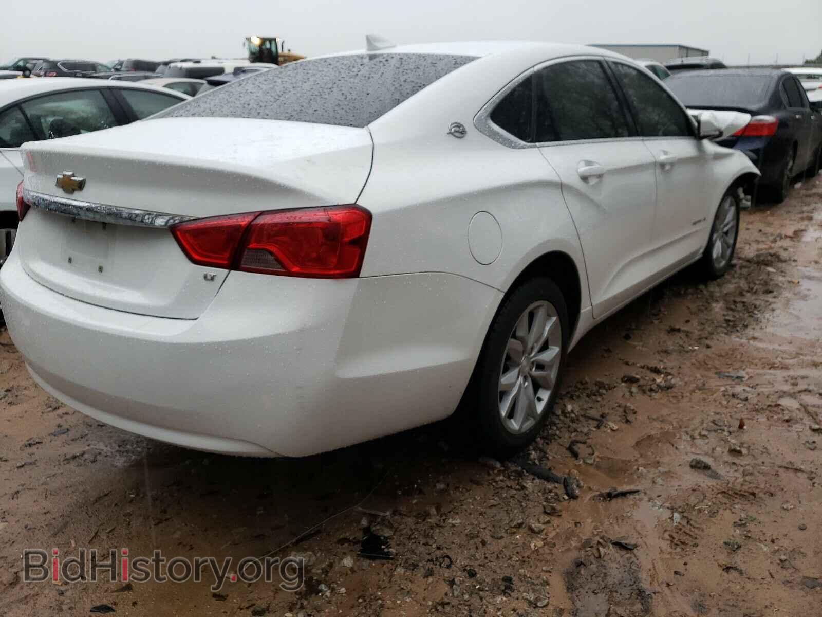 2017 CHEVROLET IMPALA - VIN: 1G1105SA5HU148164 - Фото 4