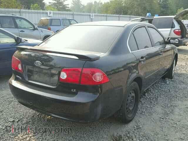 2008 KIA OPTIMA - VIN: KNAGE123485217740 - Фото 4
