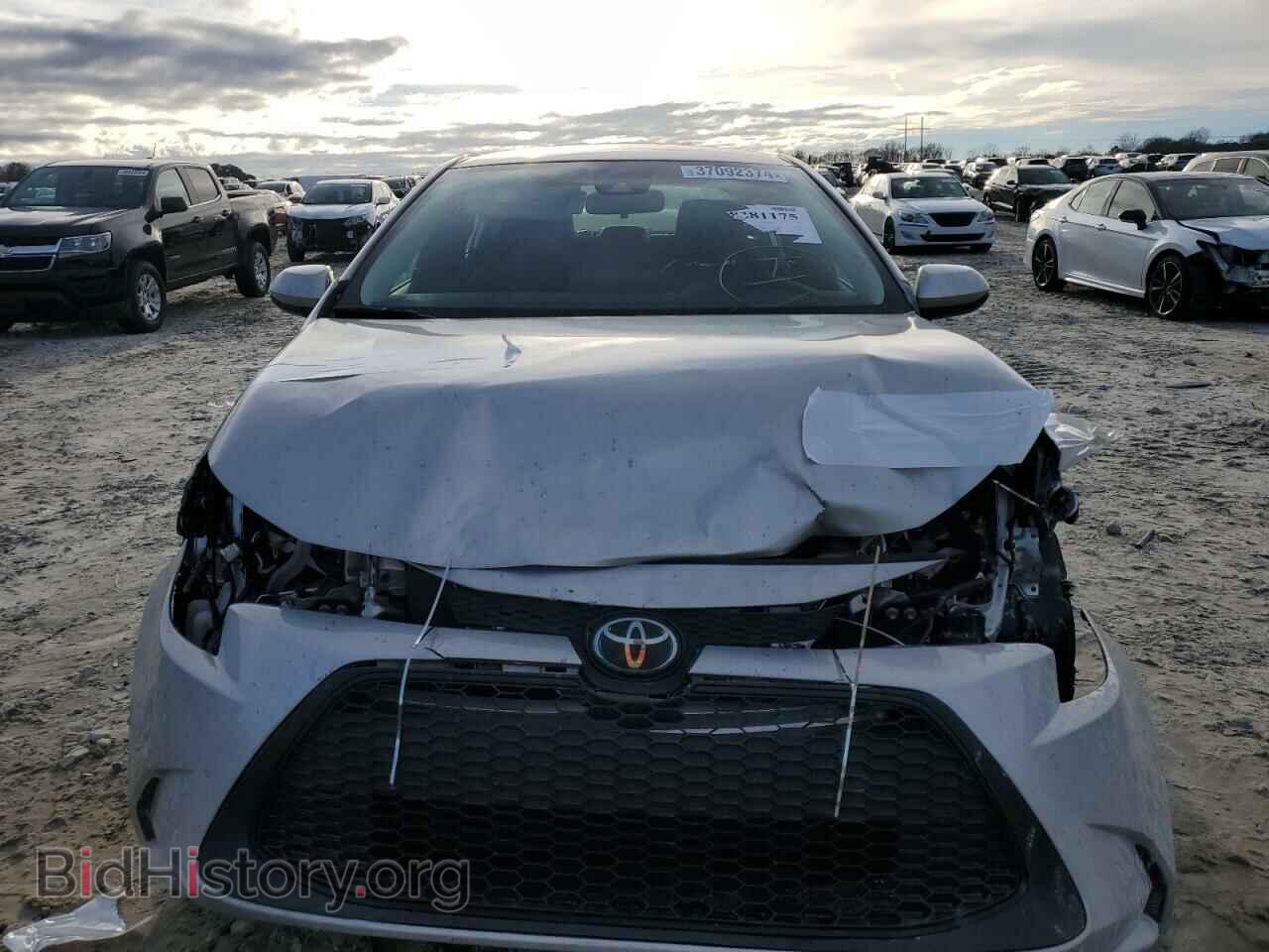 2021 TOYOTA COROLLA - VIN: 5YFEPMAE2MP238057 - Фото 5