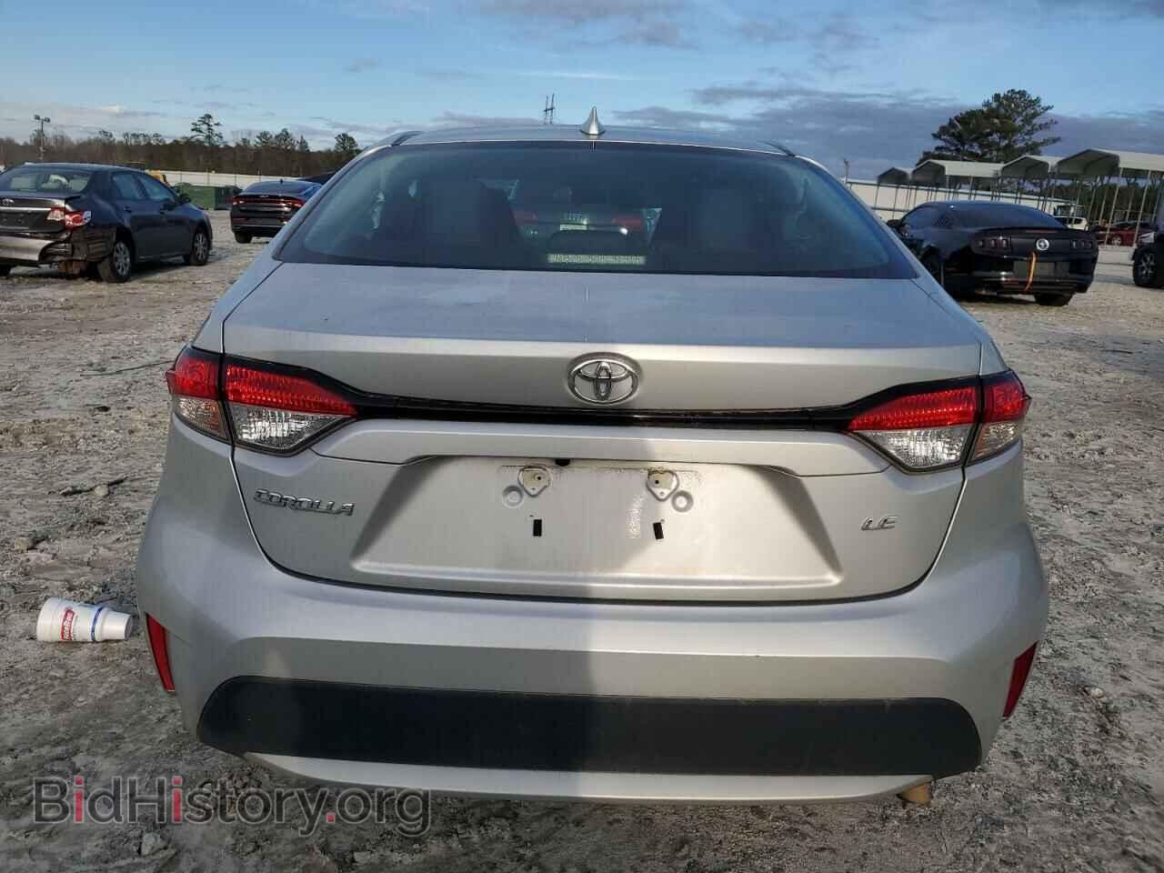 2021 TOYOTA COROLLA - VIN: 5YFEPMAE2MP238057 - Фото 6
