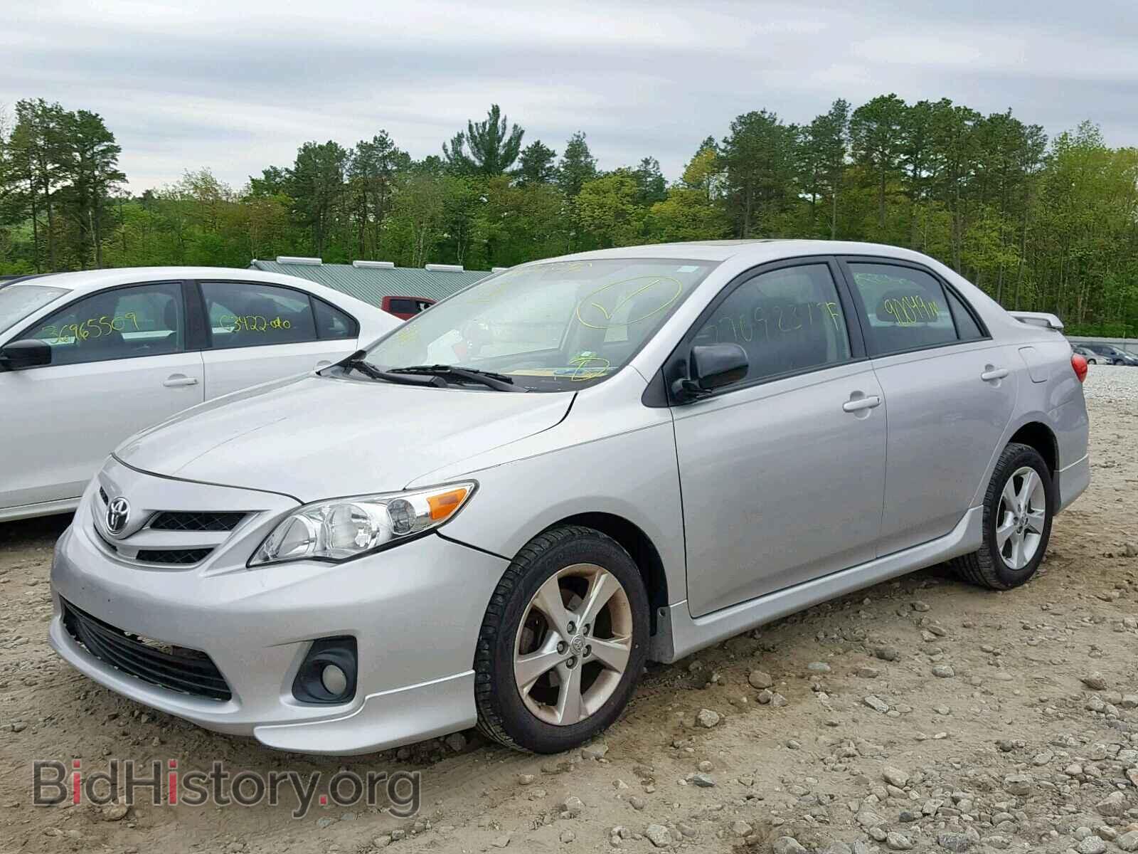 2012 TOYOTA COROLLA BA - VIN: 2T1BU4EE0CC780794 - Фото 2