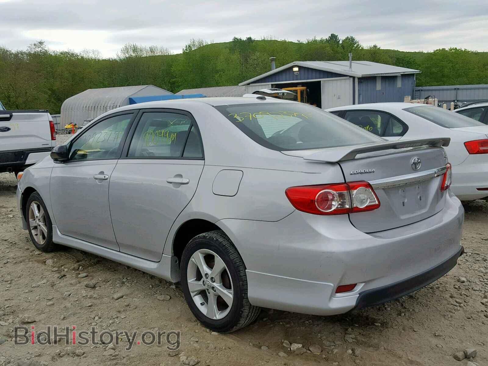 2012 TOYOTA COROLLA BA - VIN: 2T1BU4EE0CC780794 - Фото 3