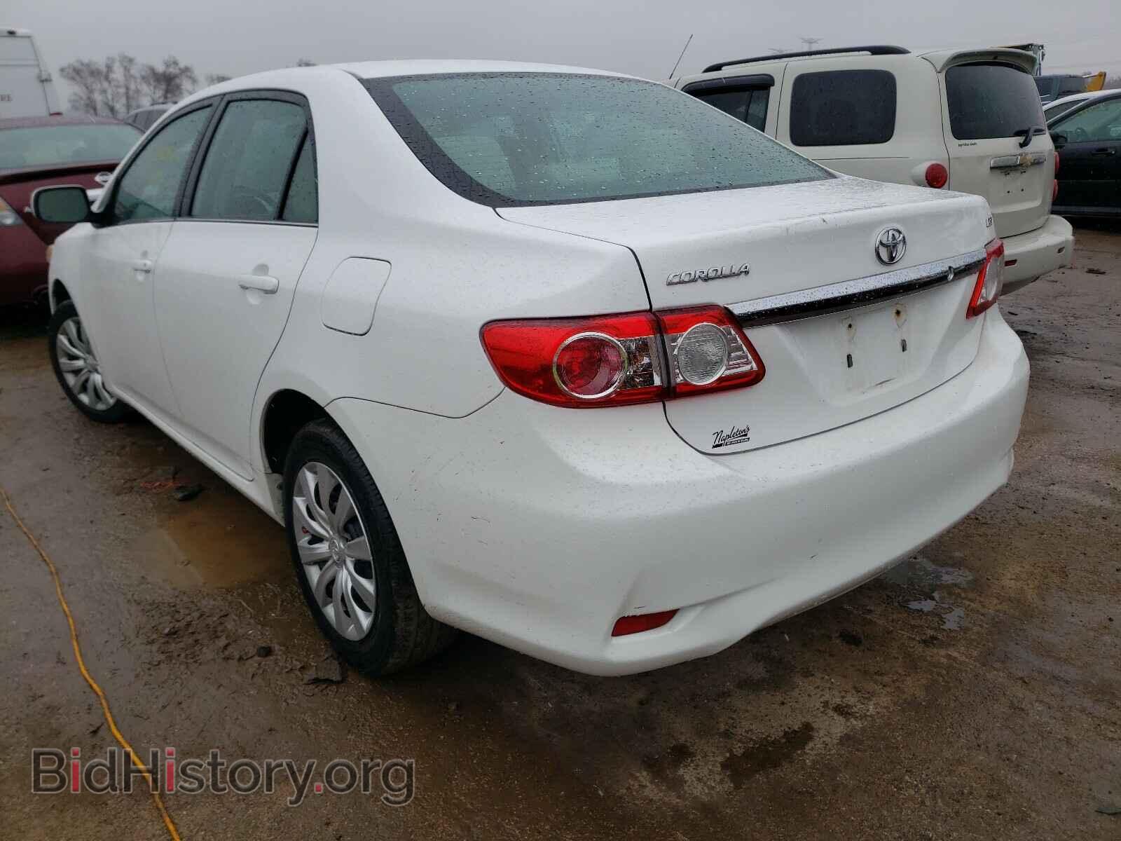 2013 TOYOTA COROLLA - VIN: 5YFBU4EE6DP165314 - Фото 3
