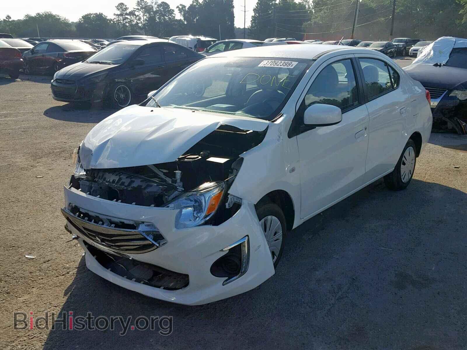2017 MITSUBISHI MIRAGE G4 - VIN: ML32F3FJ1HH004325 - Фото 2