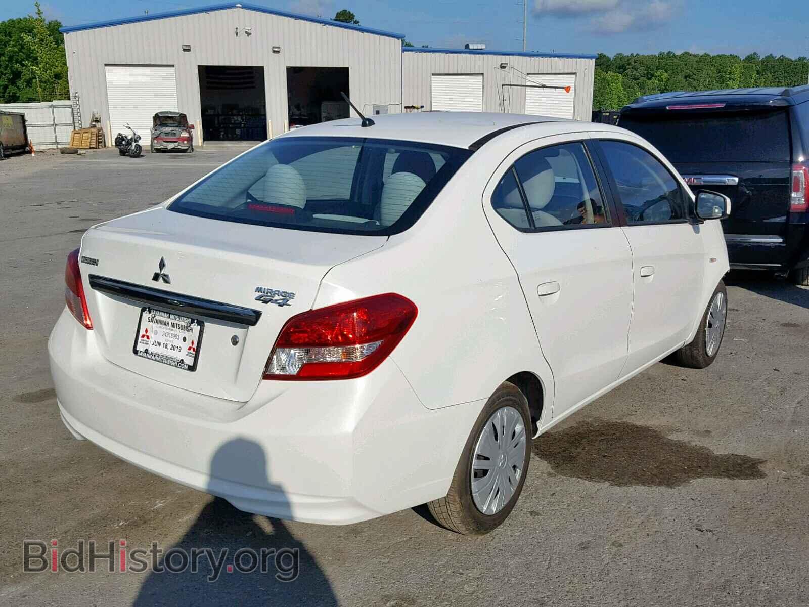 2017 MITSUBISHI MIRAGE G4 - VIN: ML32F3FJ1HH004325 - Фото 4