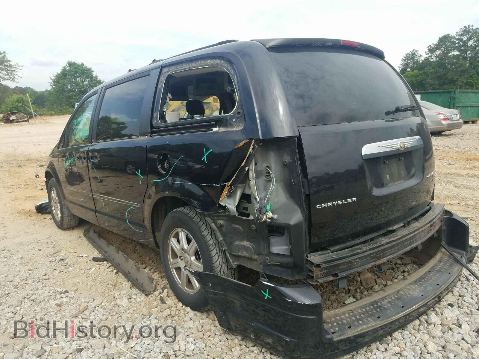 2010 CHRYSLER MINIVAN - VIN: 2A4RR5D17AR232643 - Фото 3