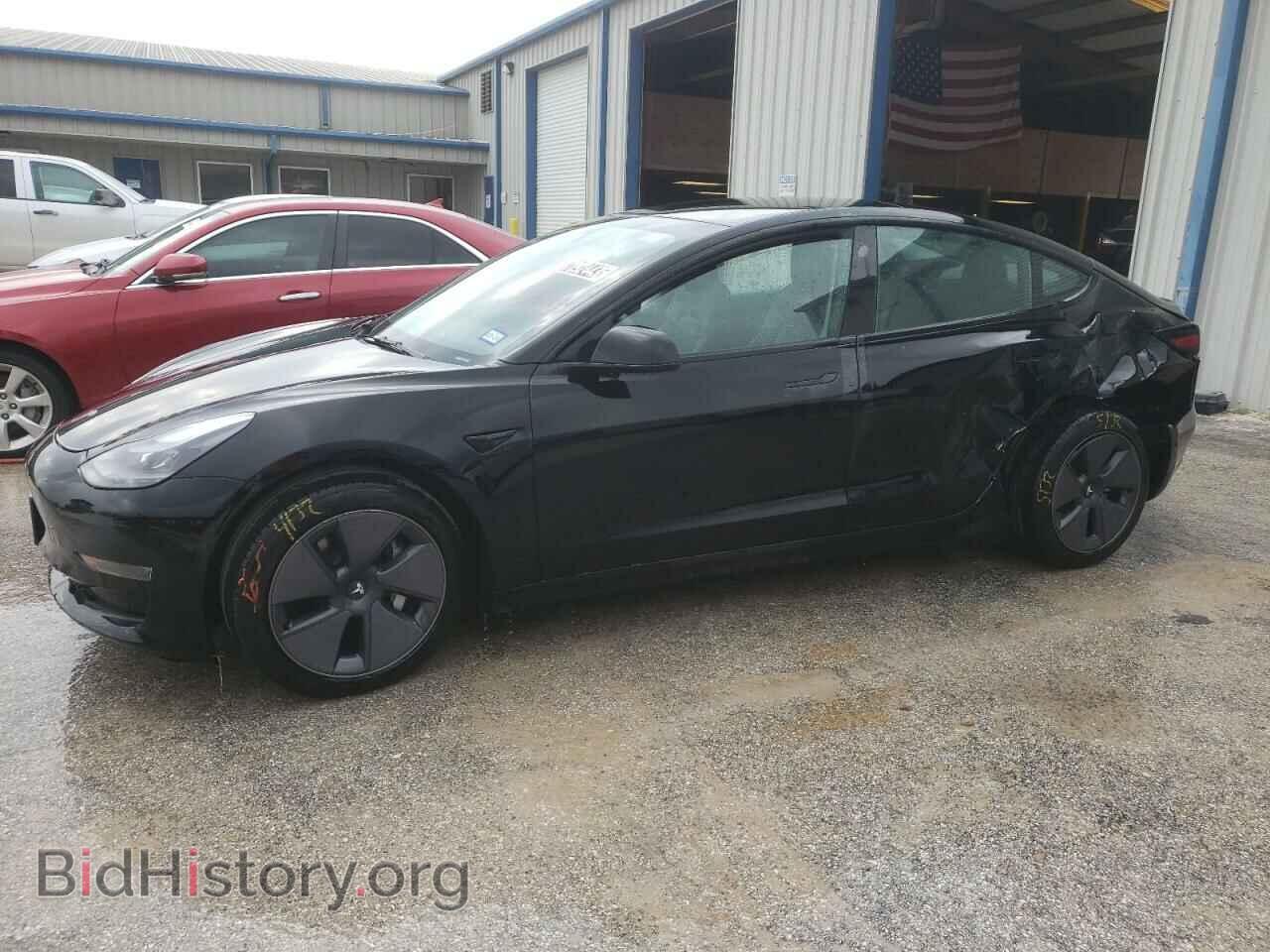 Photo 5YJ3E1EA9NF190685 - TESLA MODEL 3 2022