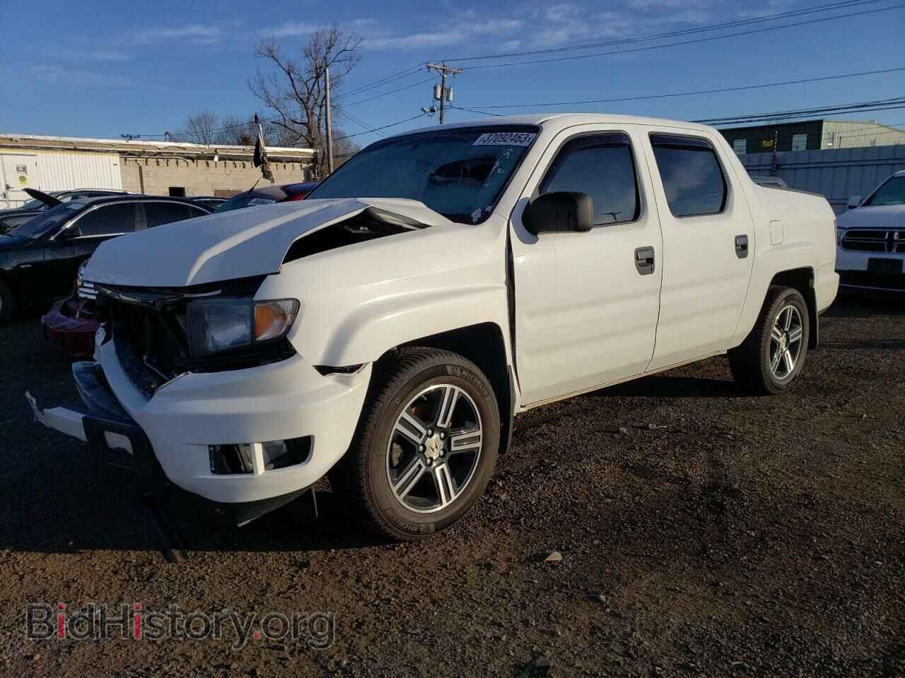 Photo 5FPYK1F7XCB451019 - HONDA RIDGELINE 2012