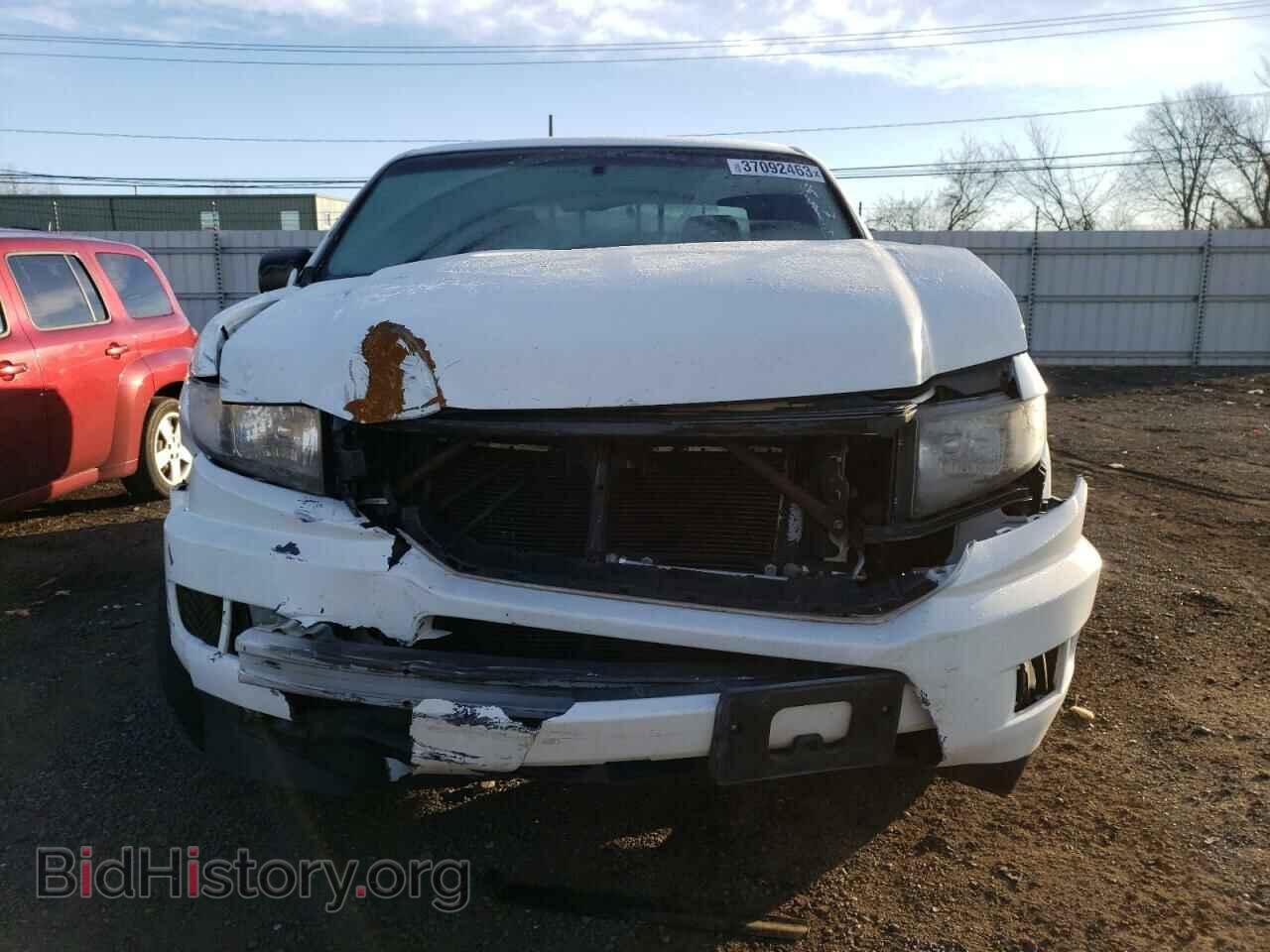 2012 HONDA RIDGELINE - VIN: 5FPYK1F7XCB451019 - Фото 5