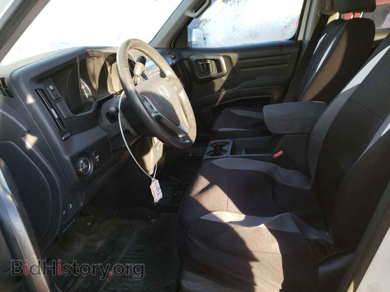 2012 HONDA RIDGELINE - VIN: 5FPYK1F7XCB451019 - Фото 7