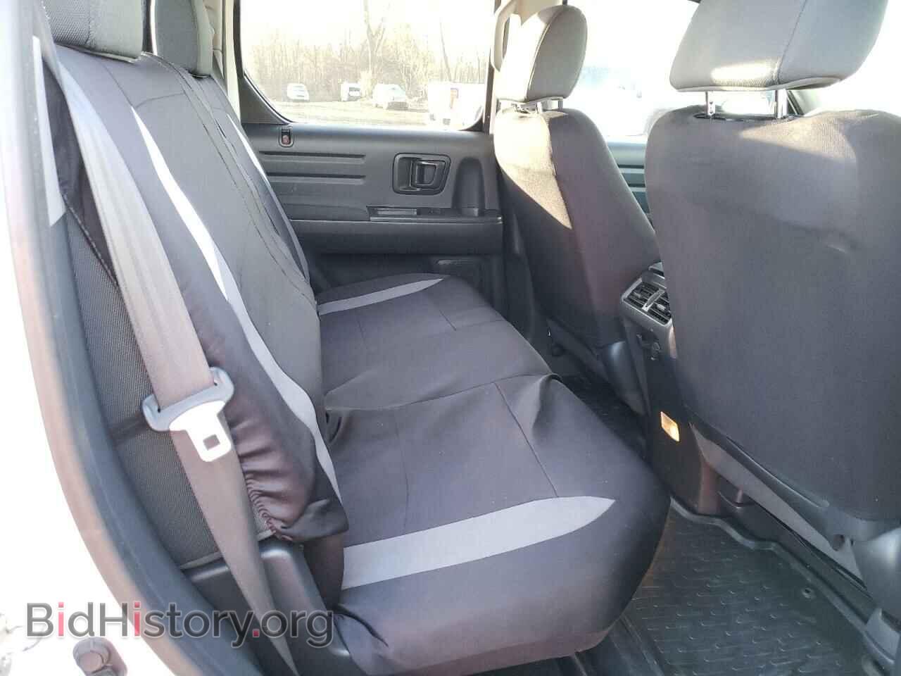 2012 HONDA RIDGELINE - VIN: 5FPYK1F7XCB451019 - Фото 10