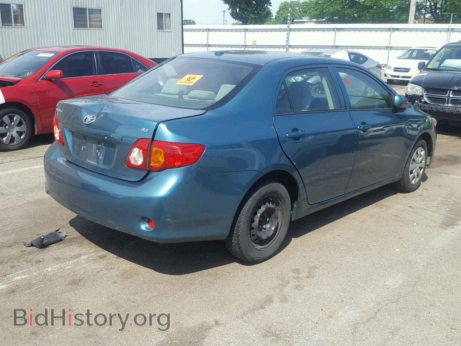 2009 TOYOTA COROLLA BA - VIN: JTDBL40E799020676 - Фото 4