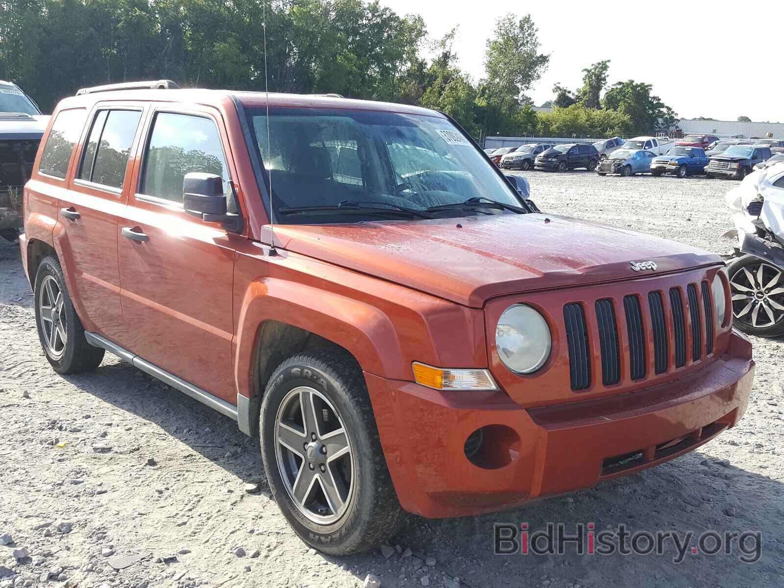 Photo 1J4FF28B79D177042 - JEEP PATRIOT 2009