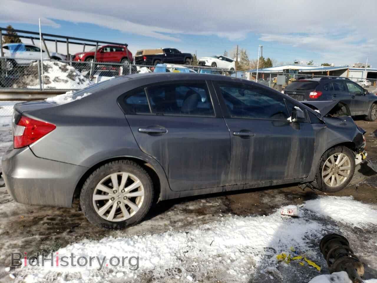 2012 HONDA CIVIC - VIN: 2HGFB2F89CH605939 - Photo 3