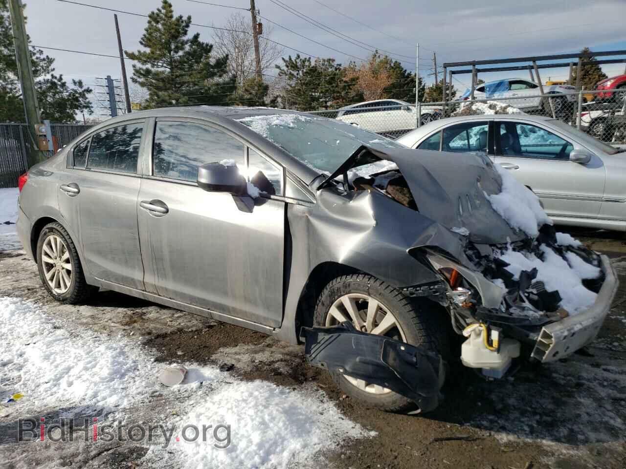 2012 HONDA CIVIC - VIN: 2HGFB2F89CH605939 - Photo 4
