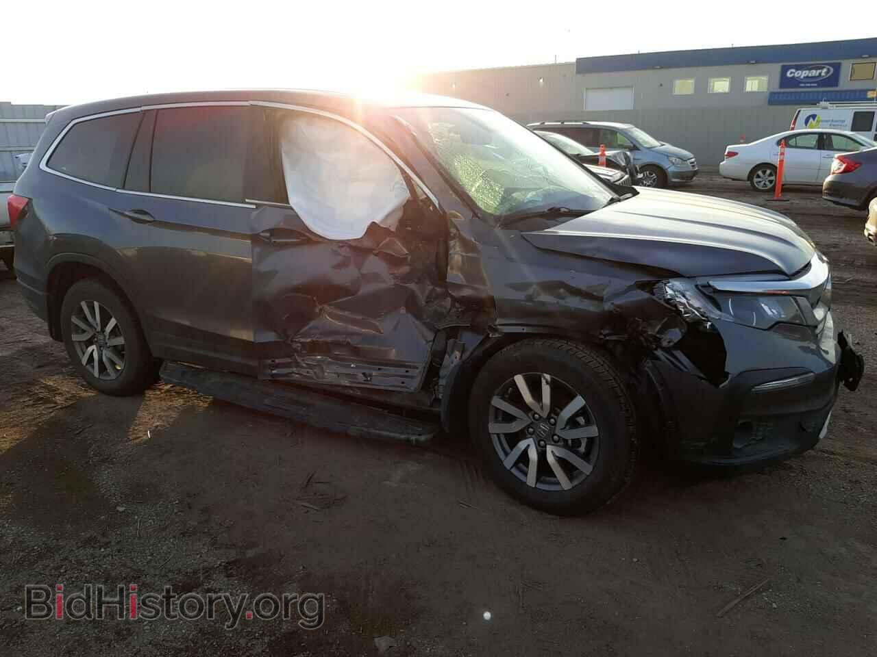 2020 HONDA PILOT - VIN: 5FNYF6H58LB055323 - Фото 4