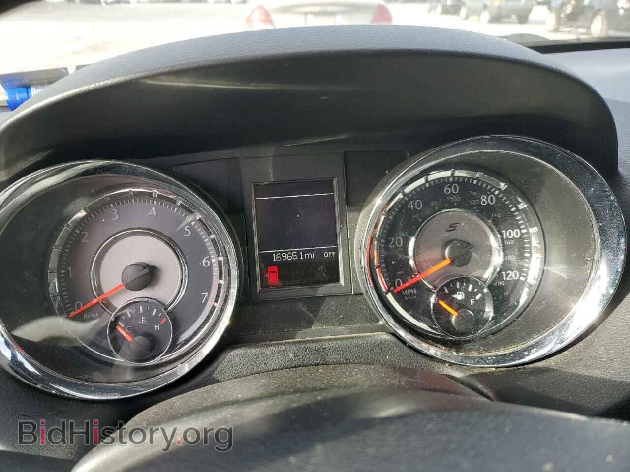2014 CHRYSLER MINIVAN - VIN: 2C4RC1HG0ER453215 - Photo 9