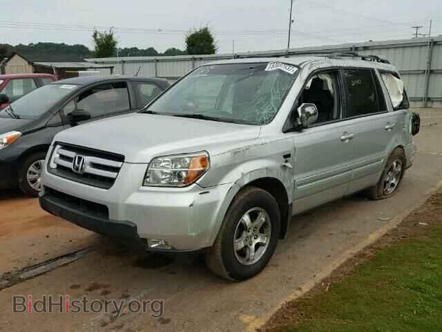 2006 HONDA PILOT - VIN: 5FNYF18726B007230 - Фото 2
