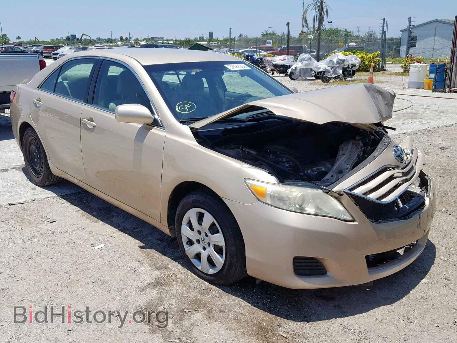 Фотография 4T1BF3EK4BU646832 - TOYOTA CAMRY BASE 2011