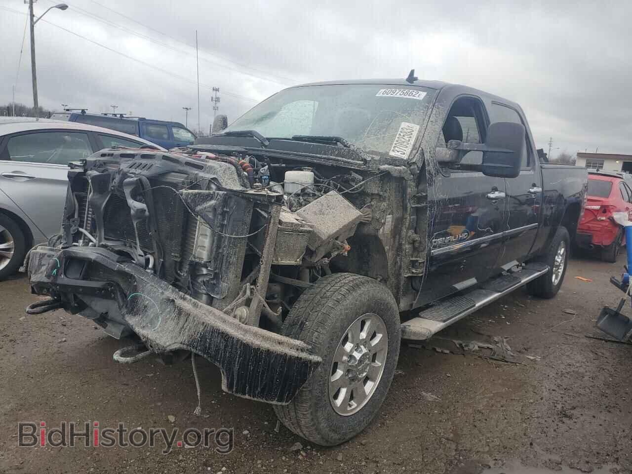Photo 1GT426E84EF190564 - GMC SIERRA 2014