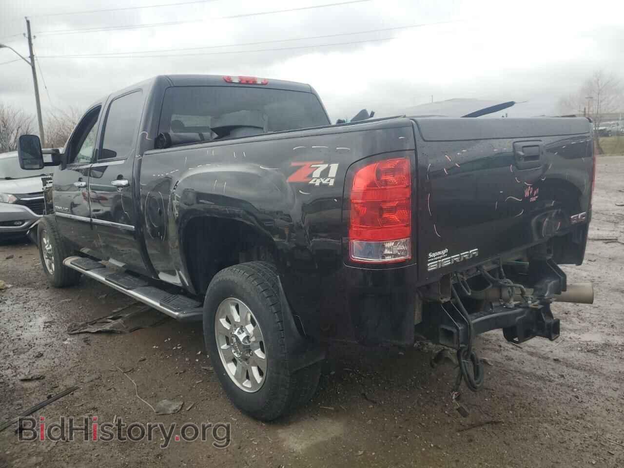 2014 GMC SIERRA - VIN: 1GT426E84EF190564 - Фото 2