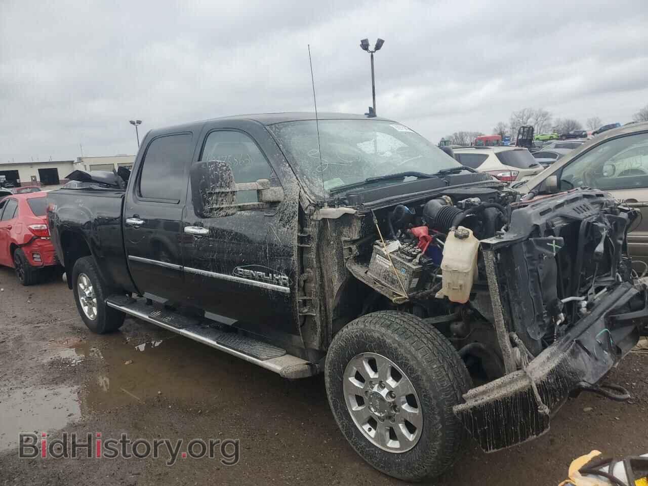 2014 GMC SIERRA - VIN: 1GT426E84EF190564 - Фото 4
