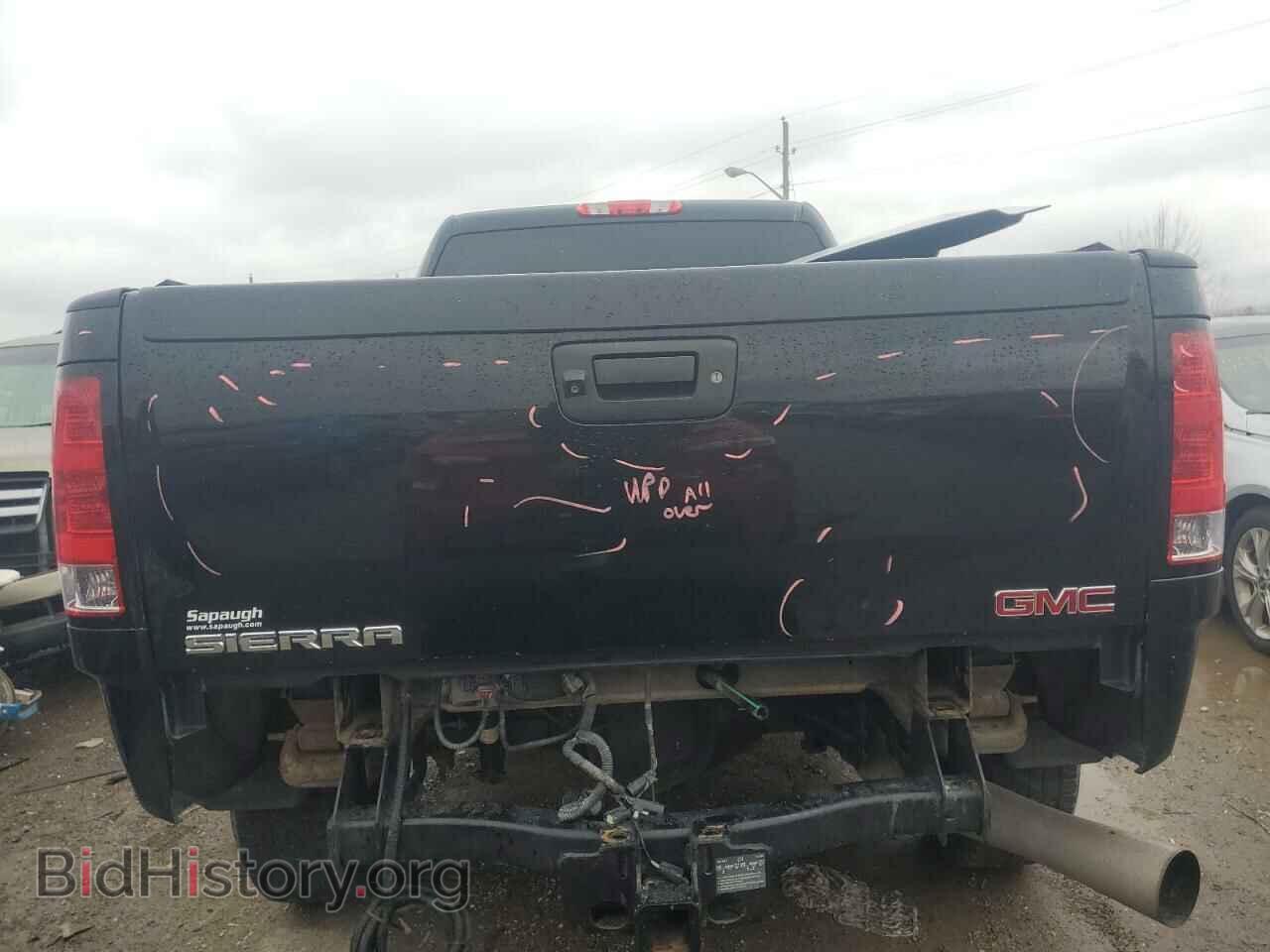 2014 GMC SIERRA - VIN: 1GT426E84EF190564 - Фото 6
