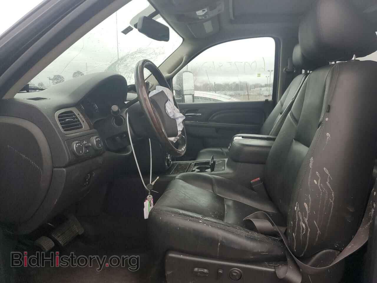 2014 GMC SIERRA - VIN: 1GT426E84EF190564 - Фото 7