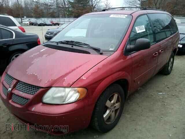 2006 DODGE CARAVAN - VIN: 2D4GP44L86R754724 - Фото 2