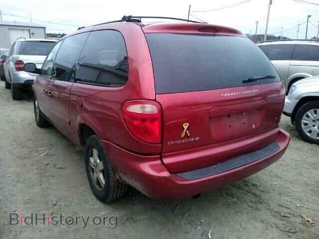 2006 DODGE CARAVAN - VIN: 2D4GP44L86R754724 - Фото 3