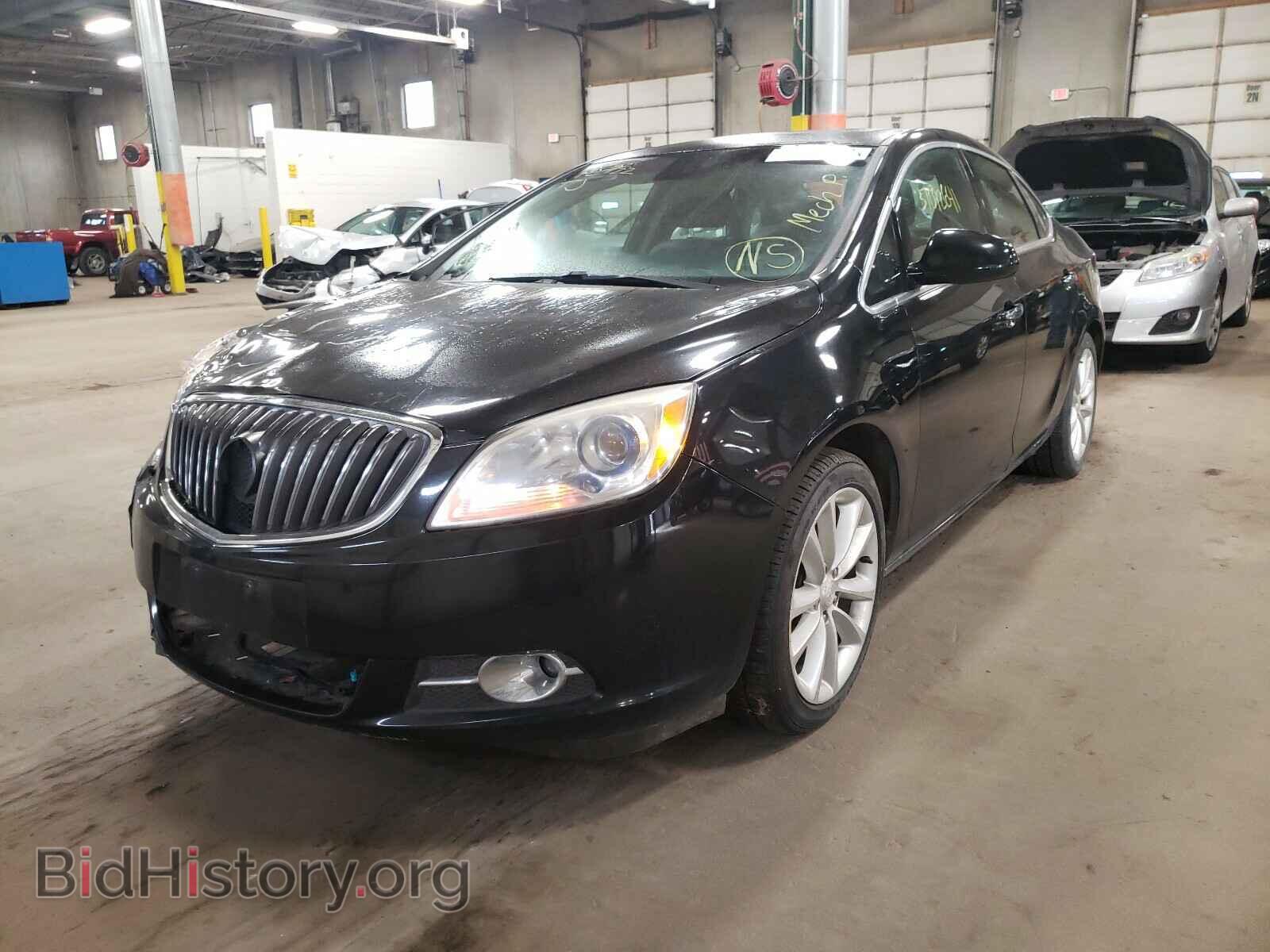 2012 BUICK VERANO - VIN: 1G4PS5SK2C4168008 - Фото 2