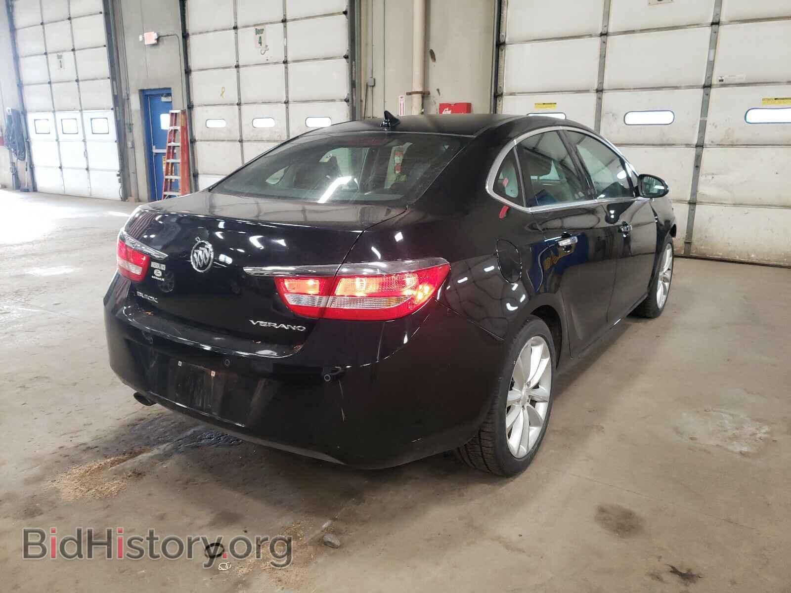2012 BUICK VERANO - VIN: 1G4PS5SK2C4168008 - Фото 4