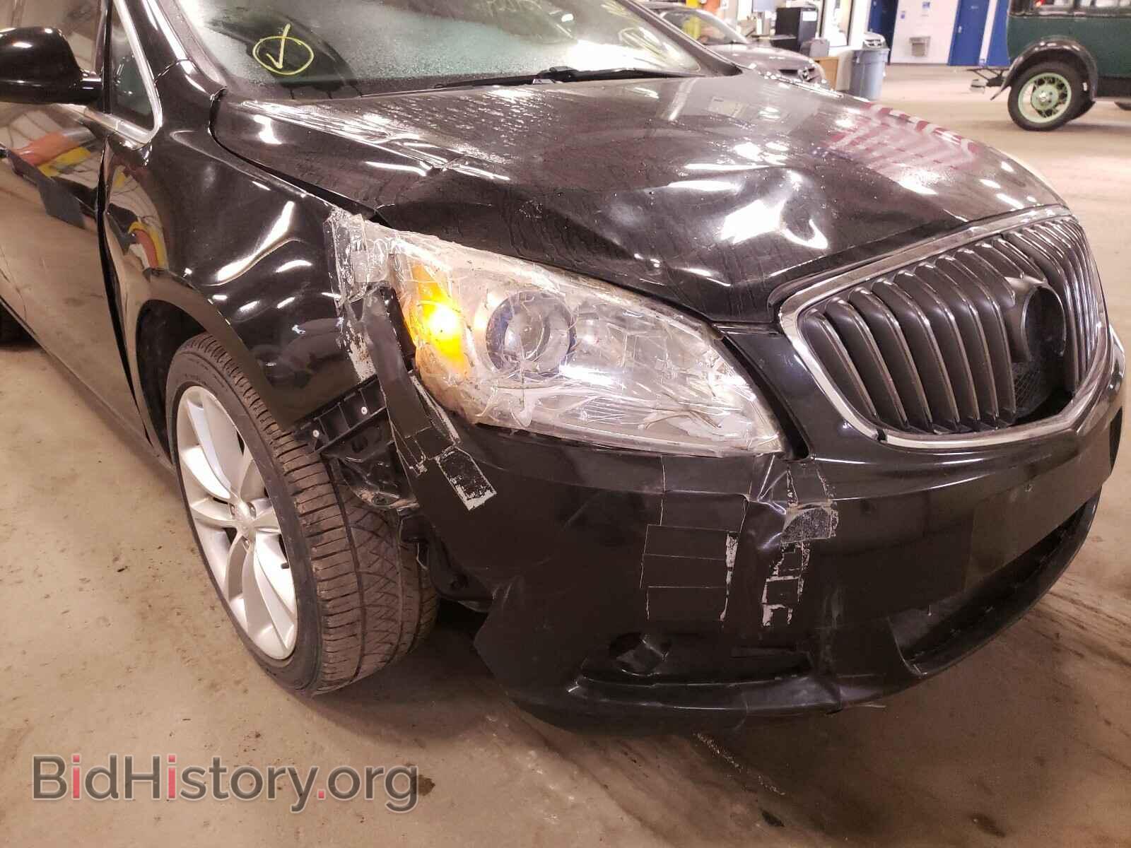 2012 BUICK VERANO - VIN: 1G4PS5SK2C4168008 - Фото 9