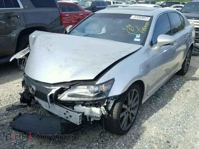 2013 LEXUS GS350 - VIN: JTHCE1BL2D5013402 - Фото 2