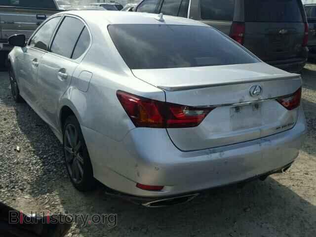 2013 LEXUS GS350 - VIN: JTHCE1BL2D5013402 - Фото 3